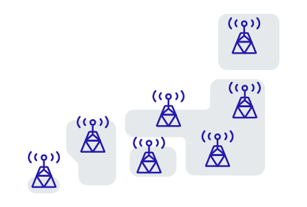 全国の公衆無線LANを配備