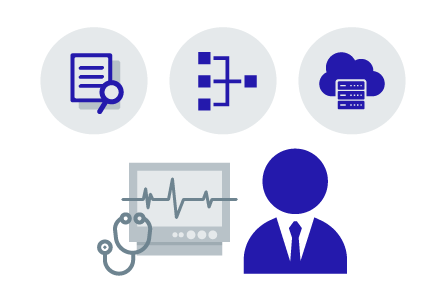 医療機器メーカー様におけるサービス業務の分析